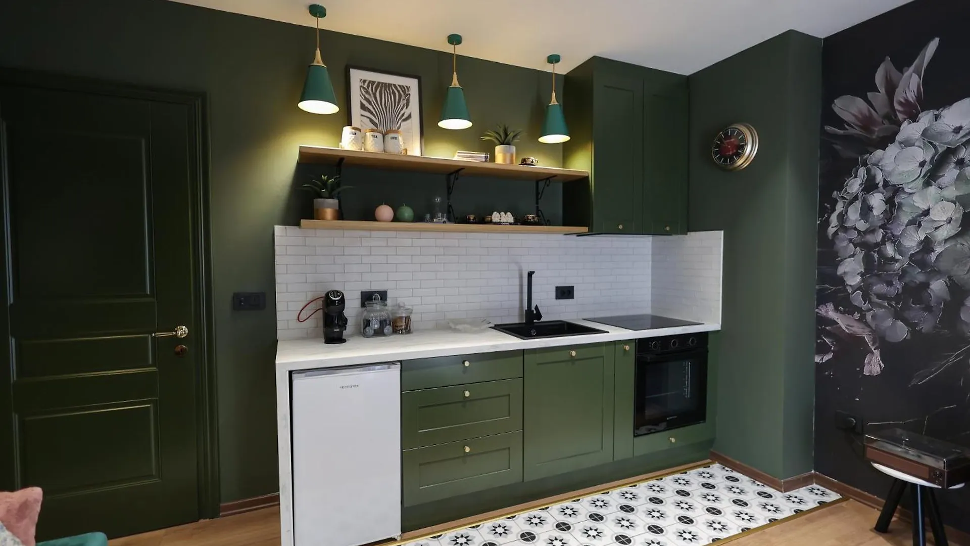 Apartament The Velvet Key Korcza