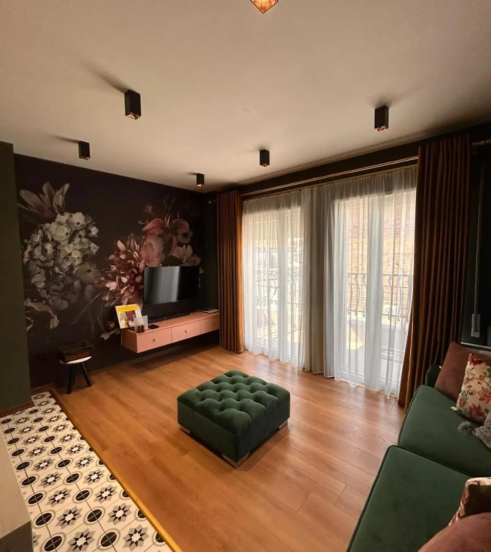 Apartament The Velvet Key Korcza